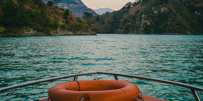 An image of Dalhousie, a hill station in Chamba district in the state of Himachal Pradesh.