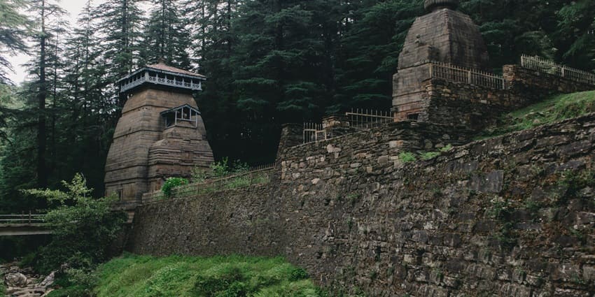 A religious visit to Dandeshwar Temple which is located in the Jageshwar Valley, India.