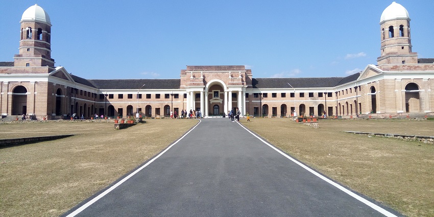 FRI Dehradun is an architectural marvel and vast collection of Forestry Related Items