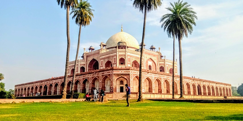 An image of Delhi, one of the best places to visit in January in India with family.