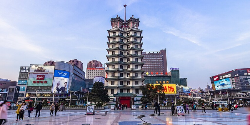 Dengfeng Shaolin Kung Fu Museum with traditional exhibits showcasing Shaolin martial arts history