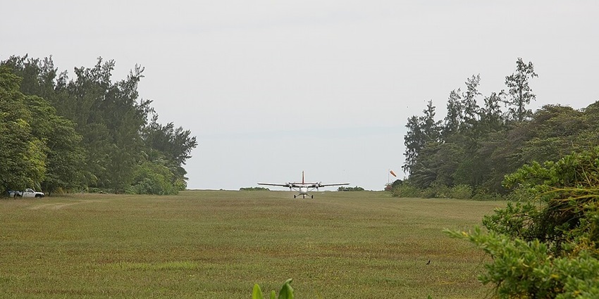 One of the best exclusive island airports in Seychelles providing access to luxury Denis Island resort.