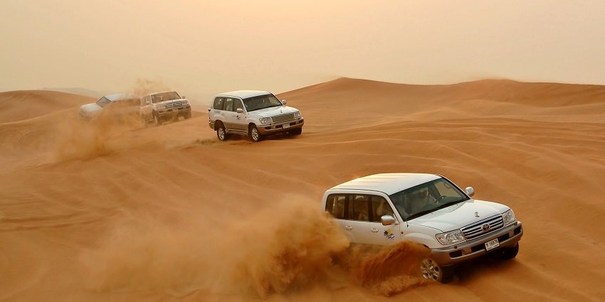 Roam sandy deserts and experience thrilling adventure sports in India.