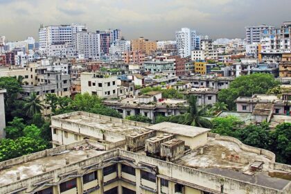 Dhaka city guide takes you through the towering buildings symbolising Dhaka’s evolving urban landscape.