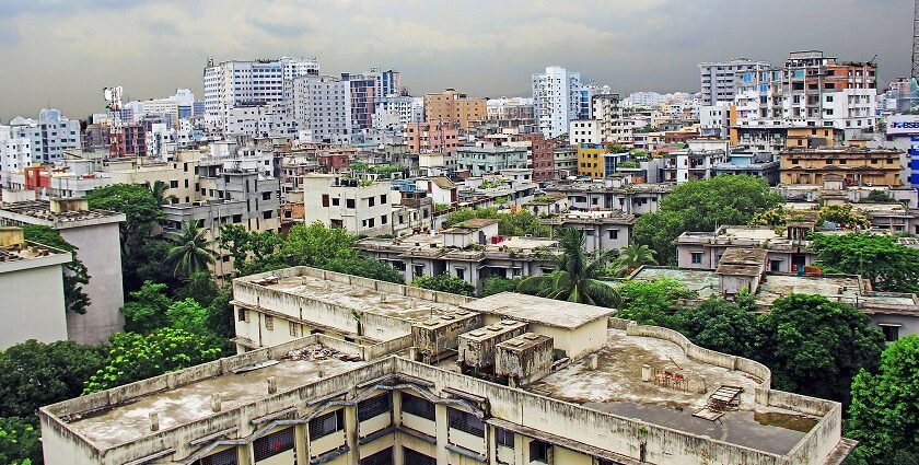 Dhaka city guide takes you through the towering buildings symbolising Dhaka’s evolving urban landscape.