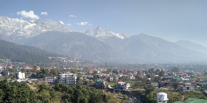 Dharamshala, one of the most pleasant places to visit in November in North India