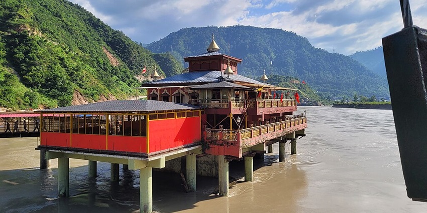 Experience the spiritual aura of this riverside shrine and its fascinating legends