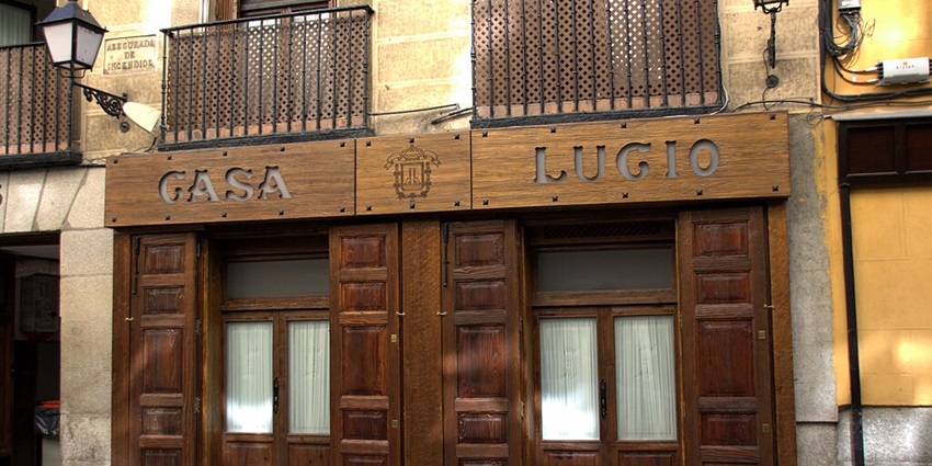 Savor a romantic dinner at Casa Lucio, where traditional Spanish flavors make Valentine’s Day in Madrid even more special