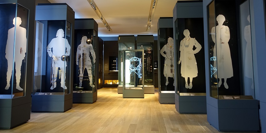 An image of the interior of Landesmuseum Württemberg, a famous place to visit in Stuttgart