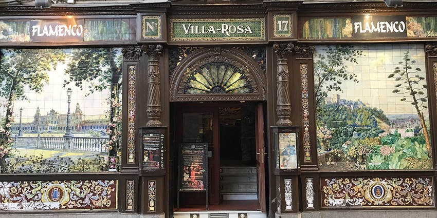 Take a romantic pause at a cozy café in Barrio de las Letras and let time slow down