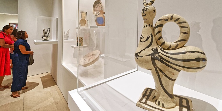 Serene Ambiance of the Picasso Museum