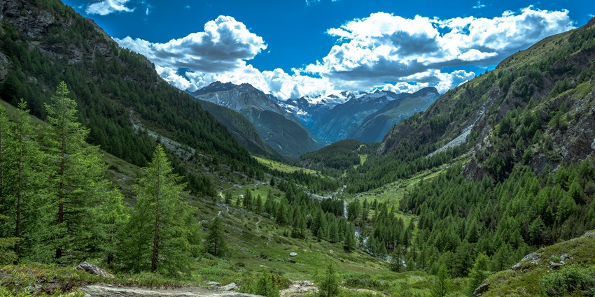 Exploring Aosta Valley is one of the most amazing things to do in Italy in August.