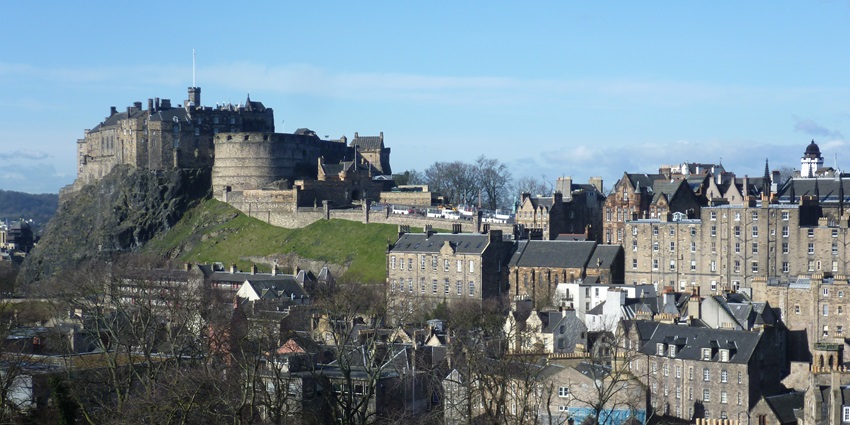 Edinburgh Castle is a historic fortress offering panoramic city views and rich heritage.