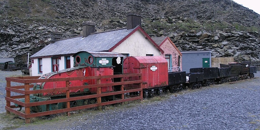 Explore deep slate mines, thrilling underground adventures, and Welsh industrial heritage.