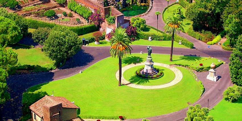 Exploring the Vatican Gardens is one of the top things to do in Vatican City, offering serene landscapes and historic monuments.