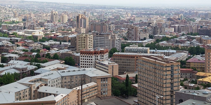 The beautiful Yerevan has enormous key sites to visit.
