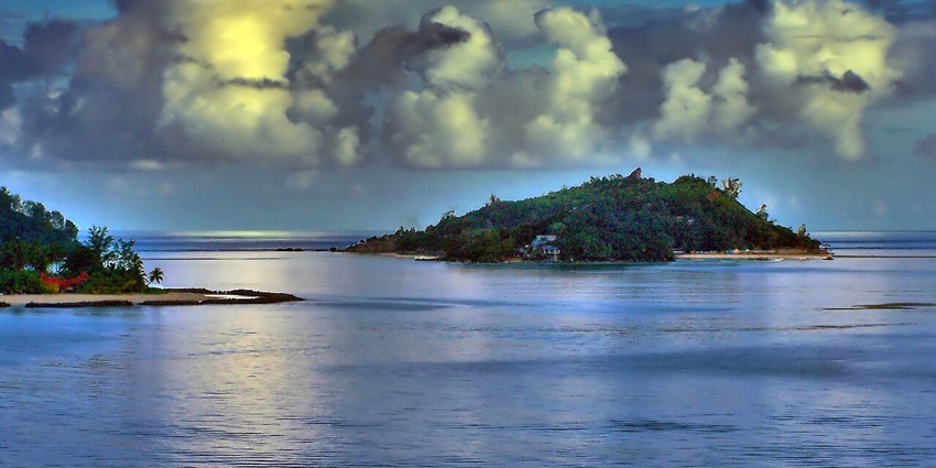 Things to do in Seychelles include island hopping in the Sainte Anne Marine National Park.