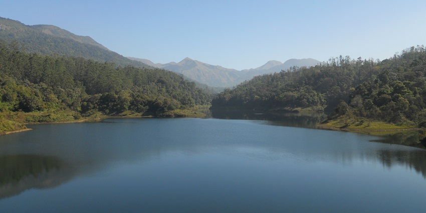 A picture of Kodaikanal Lake, which is one of the best things to see in Kodaikanal.