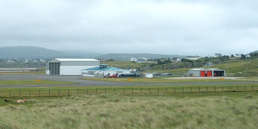 Donegal Airport is a major airport and is globally recognised for its stunning location.