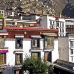 Inhale the divinity of buddhism at the ancient Drepung monastery.