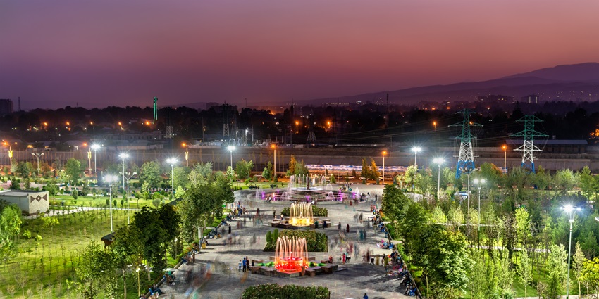 Explore Tajikistan nightlife with modern architecture, museums, and cultural landmarks.