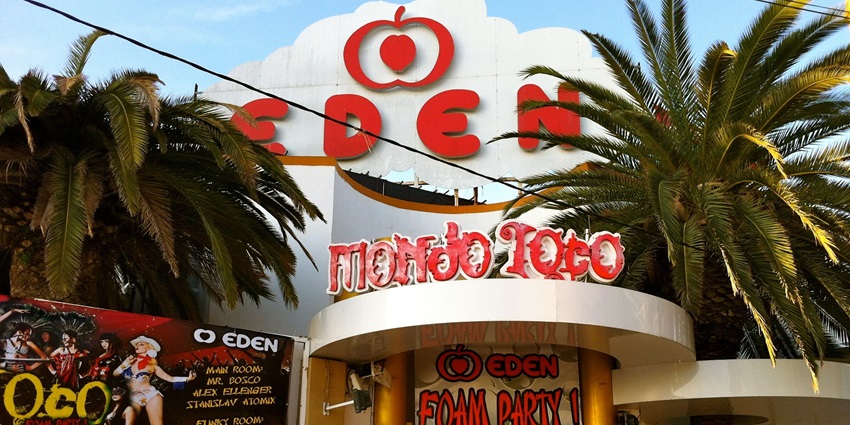 An image of stunning morning view at Eden Ibiza before the Ibiza Spain nightlife comes alive