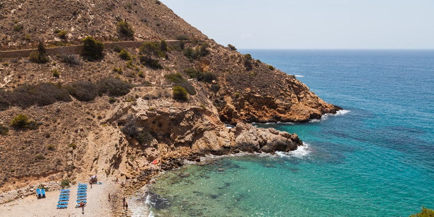 Image of El Morer Beach - A timeless scene at Beaches in Barcelona