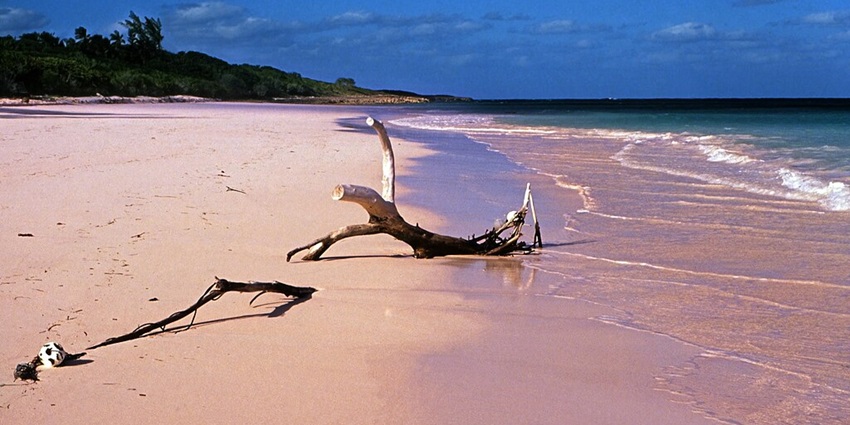 A gem featuring pink sand beaches, and picturesque cliffs, among the best Bahamas Islands.
