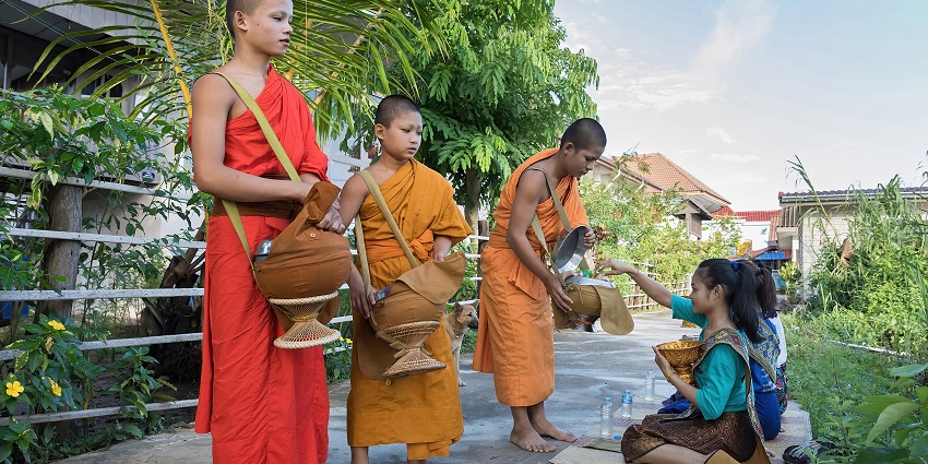 Kagyu Samye Ling Monastery and Tibetan Centre offers a serene space for spiritual growth.
