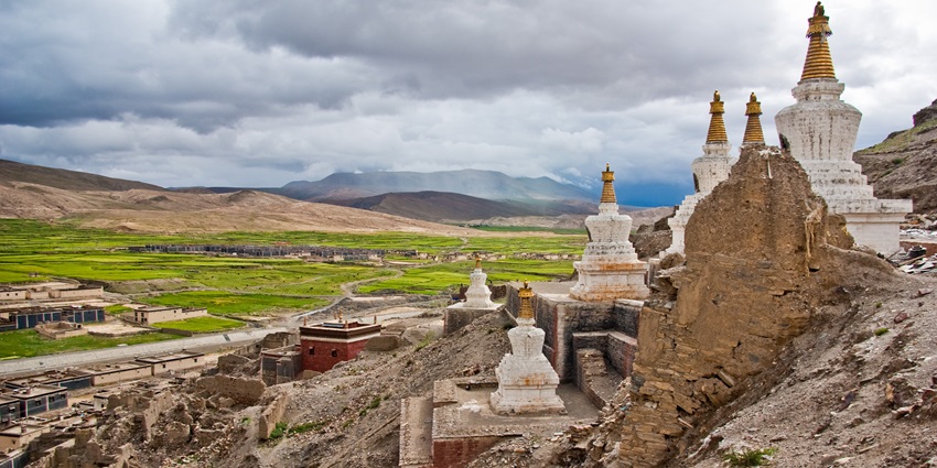 Sakya monastery is not just a historical site, but also an active place of religious practice