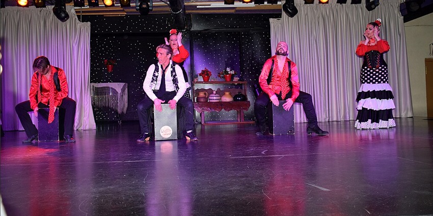 Experience the fiery passion of a flamenco show at Corral de la Morería and make your a memorable one