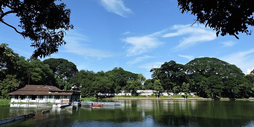 Deepor Beel on of the lakes of Guwahati give a serene environment to the visitors.