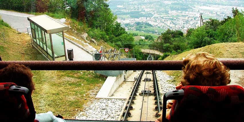 Enjoy some of the world’s longest and most scenic funicular railway systems in Naples.