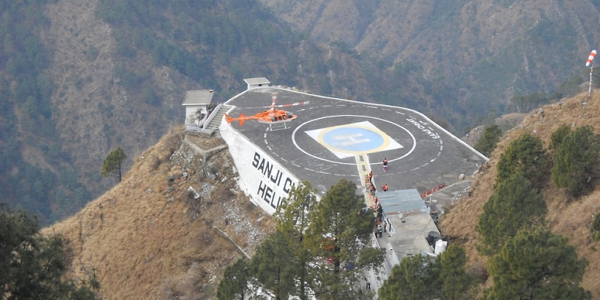 15,000 helicopter tickets for Vaishno Devi are available every day.