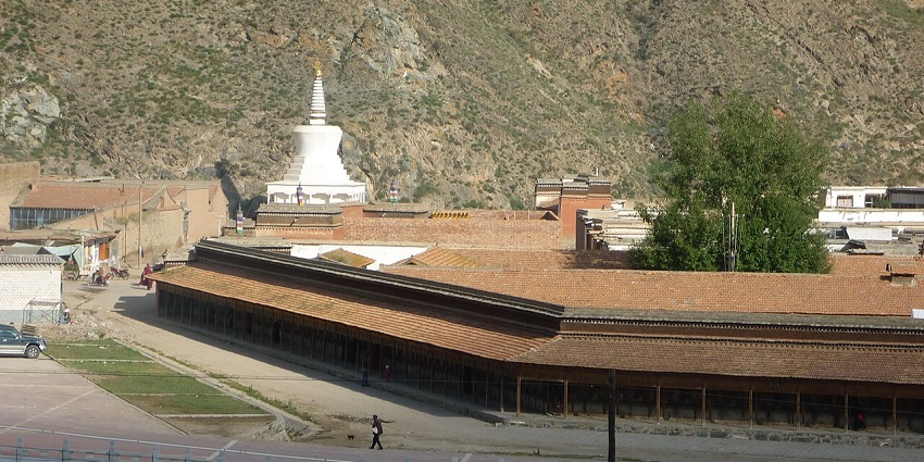 Labrang Monastery one of the most iconic temples of Tibetan Buddhism