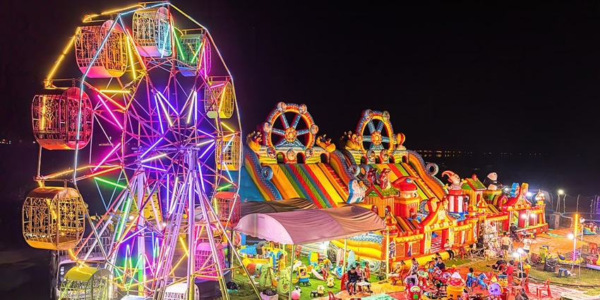 Etnaland is one of the must-visit theme parks in Italy
