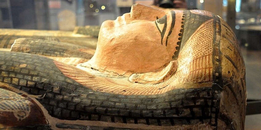 Explore fascinating Egyptian artifacts and mummies in museums.