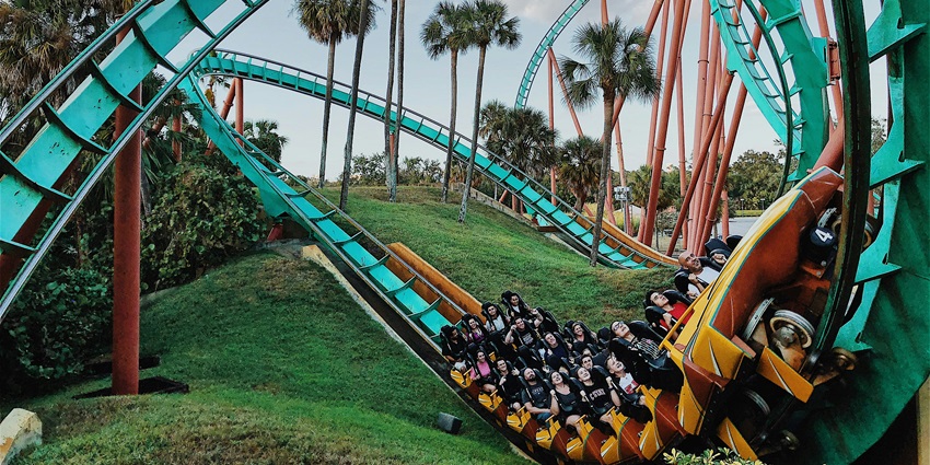 Park offers the most adventurous things to do in Brunei - Jerudong Park Playground