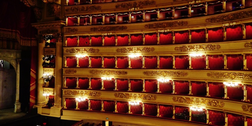 Feel the magic of opera at Teatro alla Scala, with timeless performances