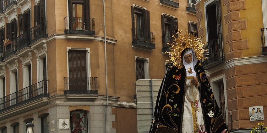 Witness the holy week of Madrid, an amazing thing to do in Madrid in April