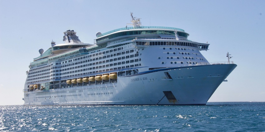 An Image of a cruise ship, similar to the fjord cruise, one of the things to do in bergen norway in july.