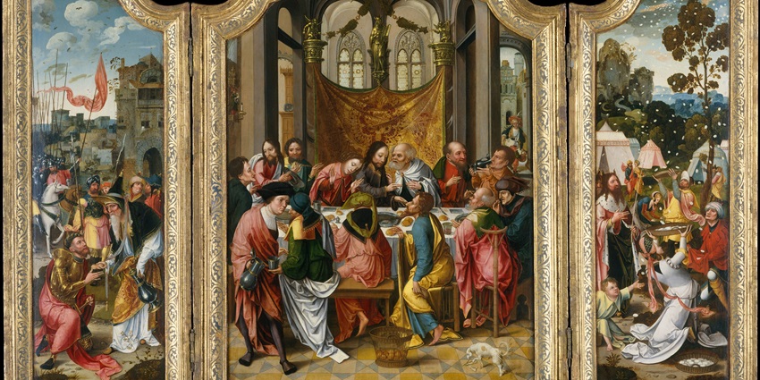 The Last Supper is a painting by Leonardo da Vinci.