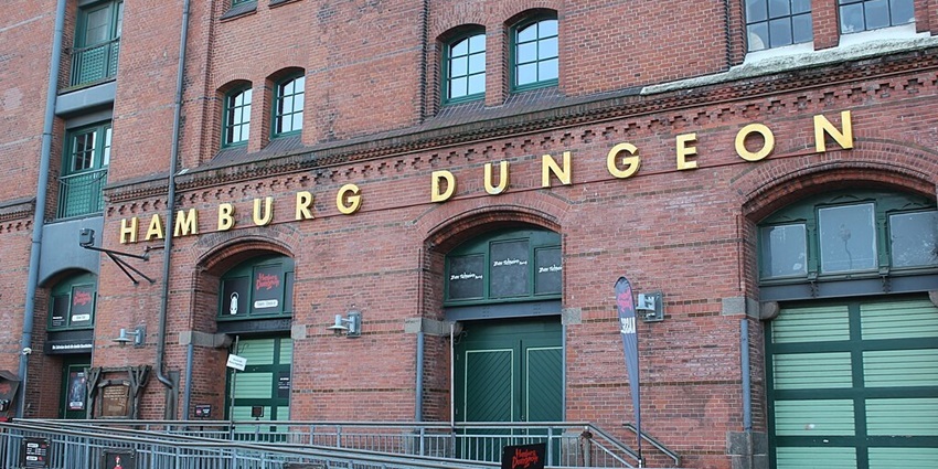 An image showing a view of the Hamburg Dungeon, one of the best tourist spots.
