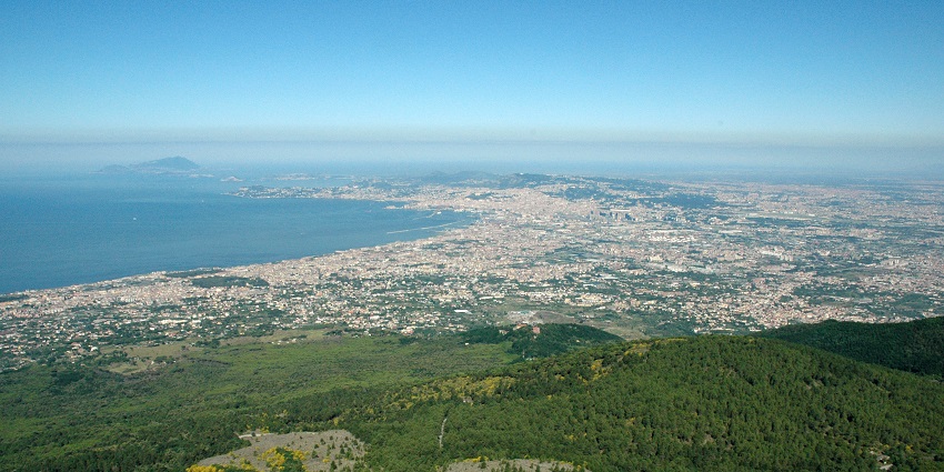 Climbing Mount Vesuvius is one of the things to do in Naples for an adventurous time.