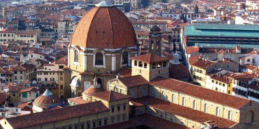 Interesting things to do in Florence is admiring Michelangelo’s art and the Medici’s legacy at the Medici Chapels
