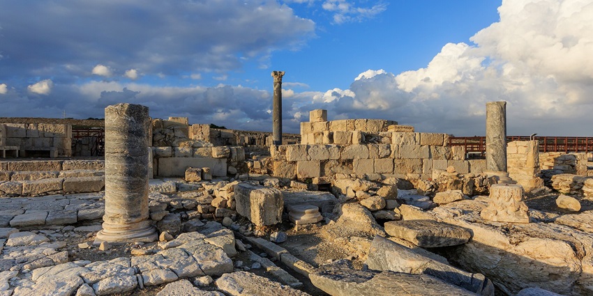 Discover ancient ruins among the best things to do in Cyprus.