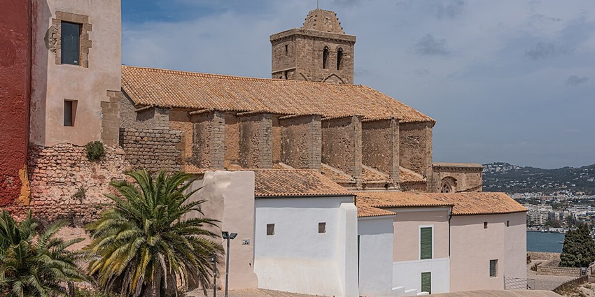 Things to do in Ibiza- Visit the cathedrals of Dalt Vila