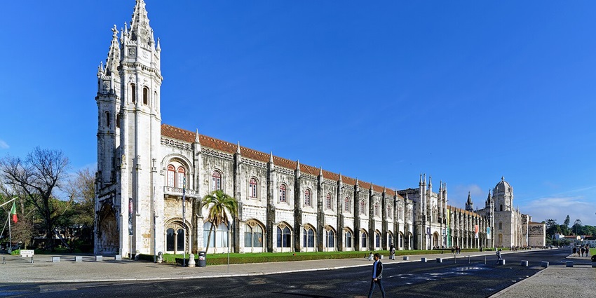 Exploring the Jeronimos Monastery is one of the best things to do in Lisbon.