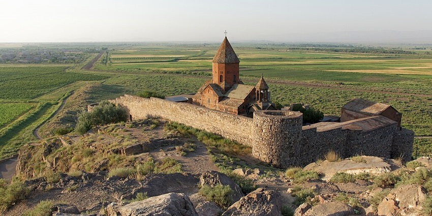 Khor Virap Monastery is for a meditative experience.
