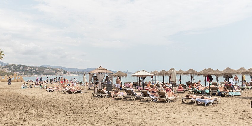 Visiting the serene and beautiful beach of Malaga, is a relaxing thing to do in Malaga